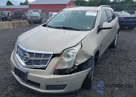 2011 Cadillac Srx Luxury Collection from USA, damaged, VIN 3GYFNAEY8BS547295